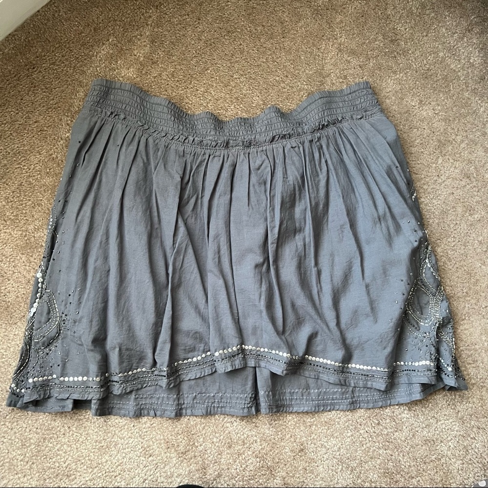 NWT American eagle outfitters beaded skirt medium